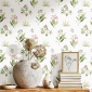 Papel Pintado Herbario - PORTULA 03 | MURAKE - 87743