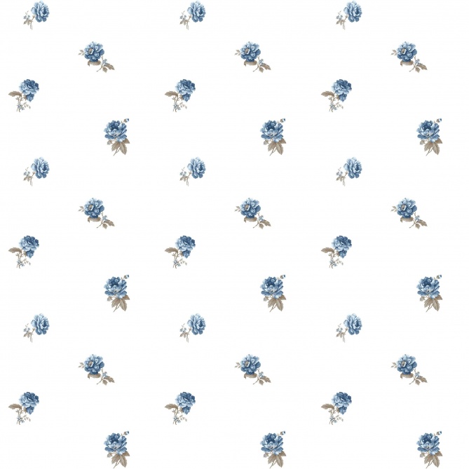 Papel Pintado Flores pequeñas - TOFFIA 03 | MURAKE - 877793