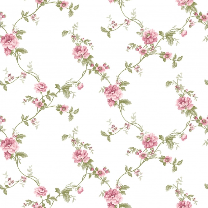 Papel Pintado Zarcillo floral - URAS 01 | MURAKE - 877801