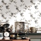 Papel Pintado Zarcillo floral - URAS 03 | MURAKE - 877803