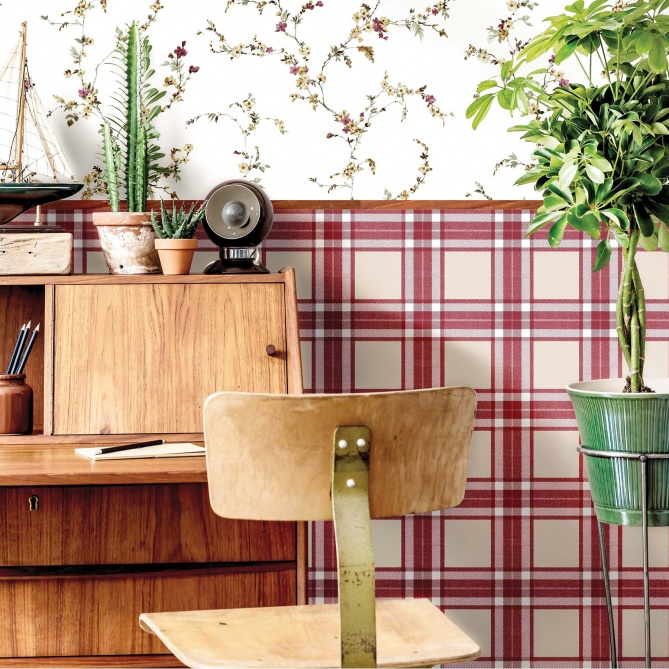 Papel Pintado Cuadrados - RODANO 02 | MURAKE - 877852