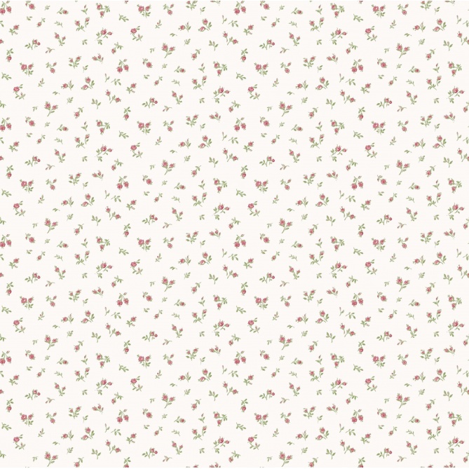 Papel Pintado Flores diminutas - NANTO 02 | MURAKE - 877862