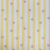 Papel Pintado Rayas con corazones  - HATI 01 | MURAKE - 779135
