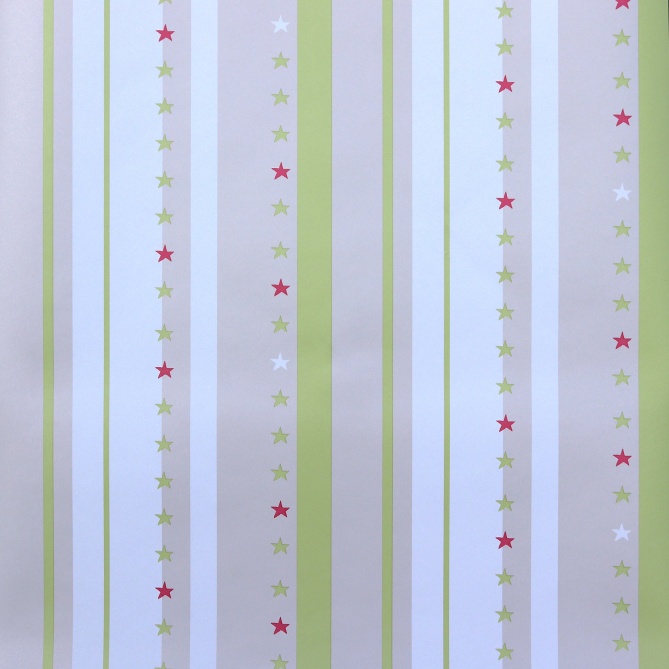 Papel Pintado Rayas con estrellas - STERAN 02 | MURAKE - 779142