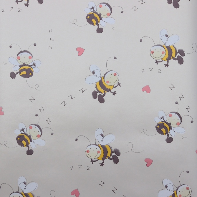 Papel Pintado Abejas - NAHAL  | MURAKE - 779159