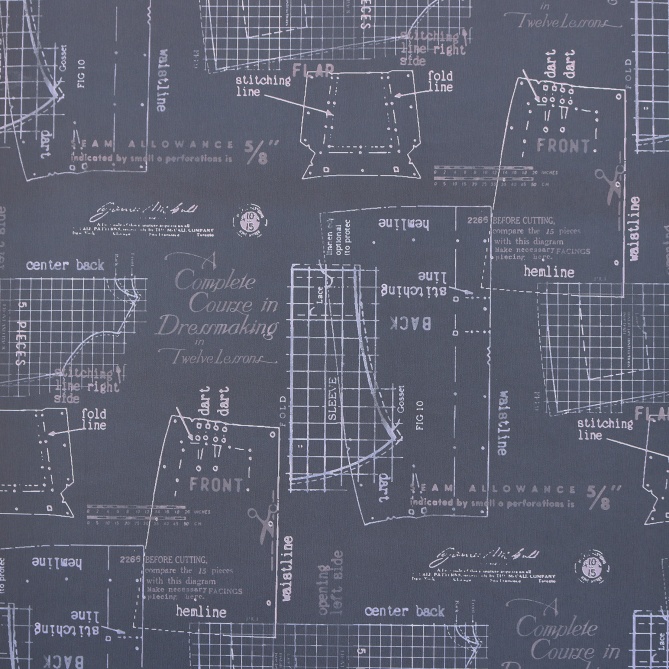 Papel Pintado Patrones moda - MUDELLI 02 | MURAKE - 779172