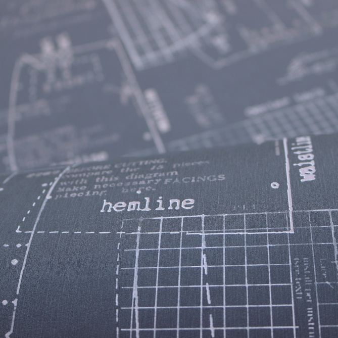 Papel Pintado Patrones moda - MUDELLI 02 | MURAKE - 779172