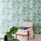 Papel Pintado Hojas de palma oblongas - DAORA 08 | MURAKE - 37778