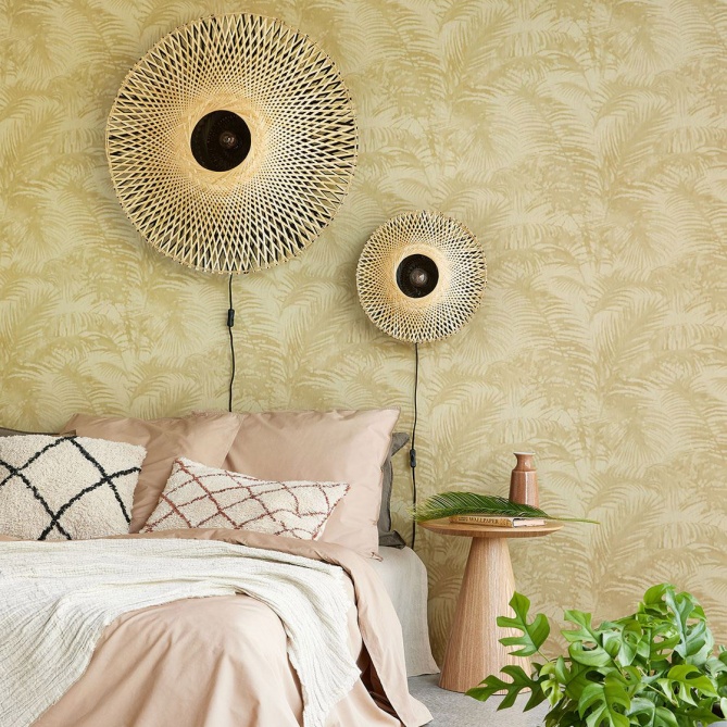 Papel Pintado Hojas de palmera - AMGALA 03 | MURAKE - 37703