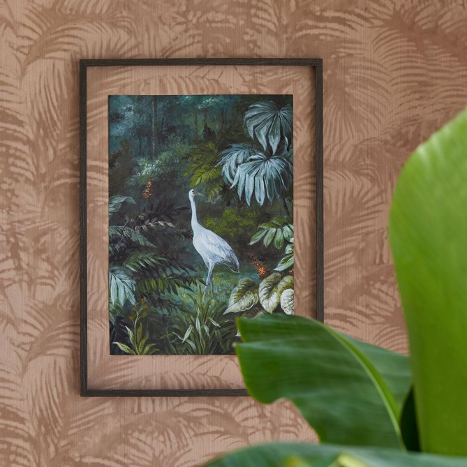 Papel Pintado Hojas de palmera - AMGALA 04 | MURAKE - 37704