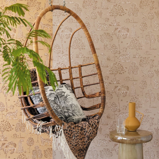 Papel Pintado Toile de Jouy - MAHBES 05 | MURAKE - 37725