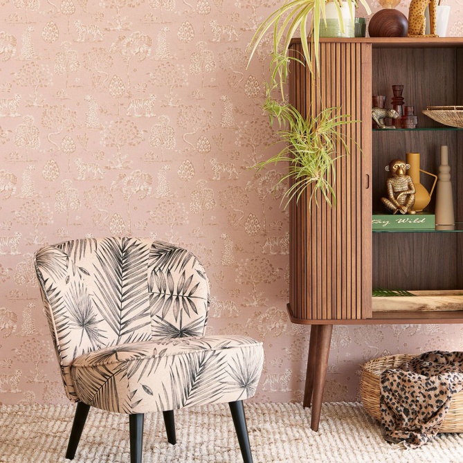 Papel Pintado Toile de Jouy - MAHBES 03 | MURAKE - 37723