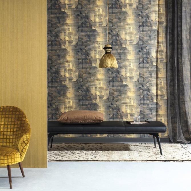 Papel Pintado Figuras geométricas - HAUSA 01 | MURAKE - 37791