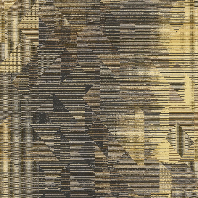 Papel Pintado Figuras geométricas - HAUSA 01 | MURAKE - 37791