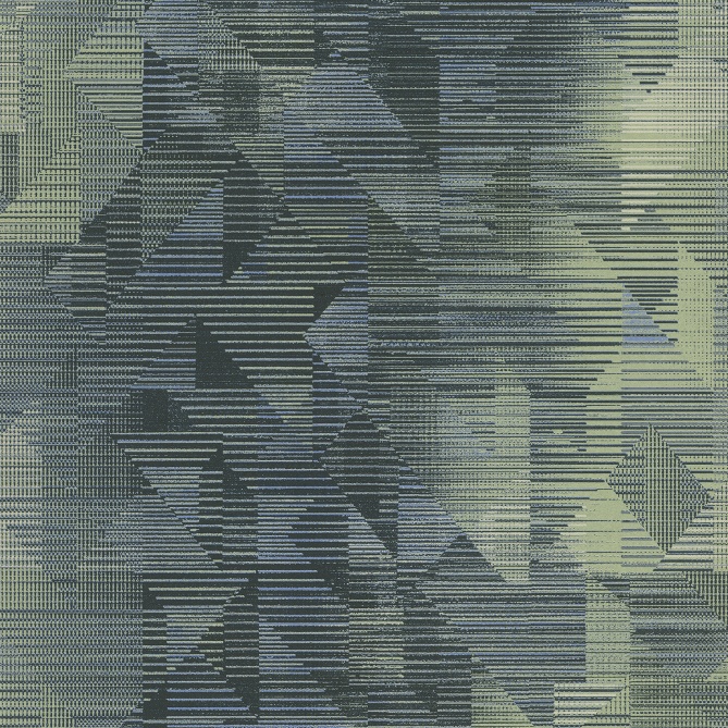 Papel Pintado Figuras geométricas - HAUSA 03 | MURAKE - 37793