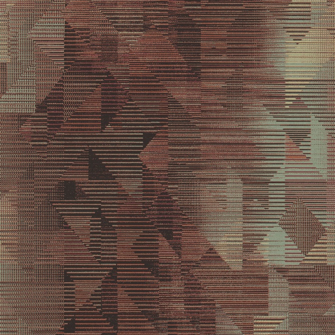 Papel Pintado Figuras geométricas - HAUSA 05 | MURAKE - 37795