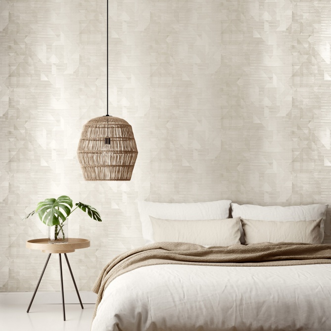 Papel Pintado Figuras geométricas - HAUSA 04 | MURAKE - 37794