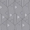 Papel Pintado Triángulos geométricos - ENTAIRE 01 | MURAKE - 37781