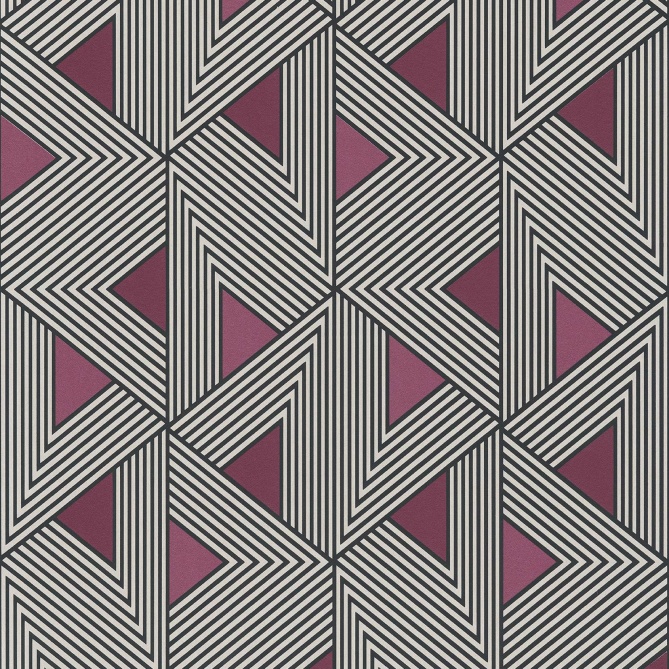 Papel Pintado Triángulos geométricos - ENTAIRE 05 | MURAKE - 37785