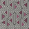 Papel Pintado Triángulos geométricos - ENTAIRE 05 | MURAKE - 37785