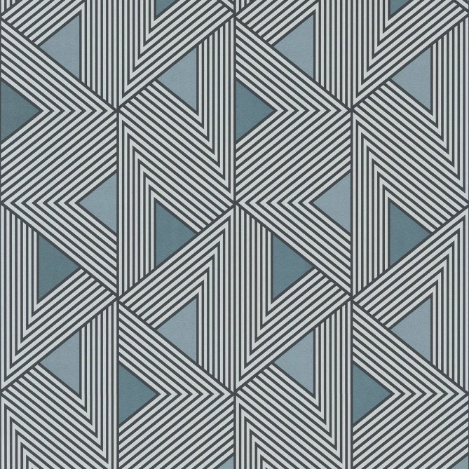 Papel Pintado Triángulos geométricos - ENTAIRE 07 | MURAKE - 37787