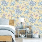 Papel Pintado Flores - BANKS 01 | MURAKE - 541531