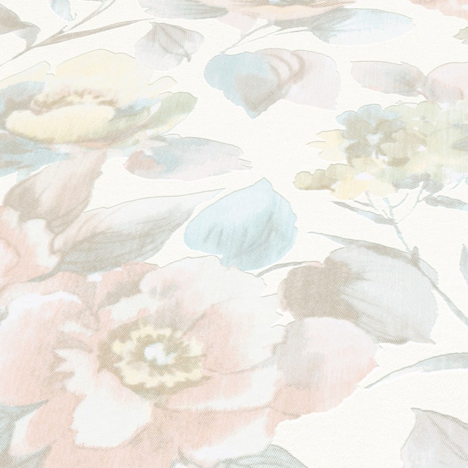 Papel Pintado Flores - BANKS 02 | MURAKE - 541532