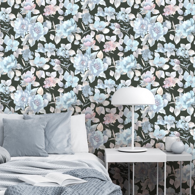 Papel Pintado Flores - BANKS 03 | MURAKE - 541533