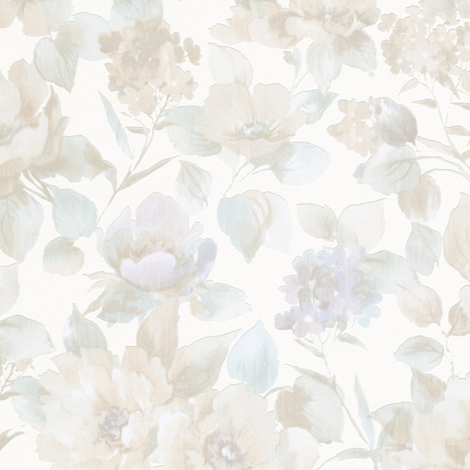 Papel Pintado Flores - BANKS 04 | MURAKE - 541534