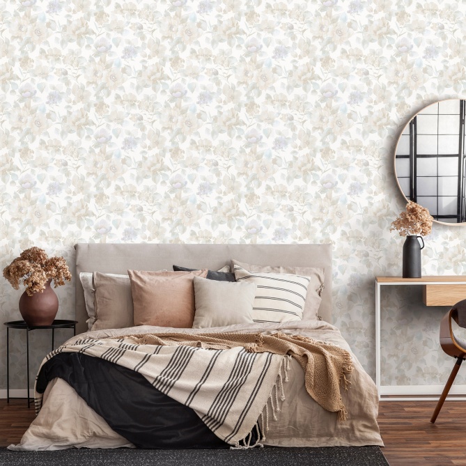 Papel Pintado Flores - BANKS 04 | MURAKE - 541534