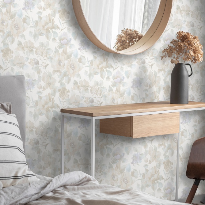 Papel Pintado Flores - BANKS 04 | MURAKE - 541534