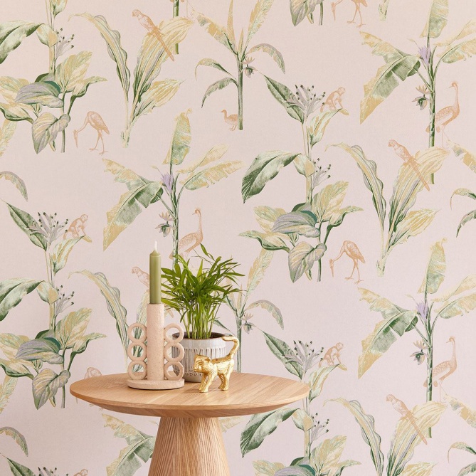 Papel Pintado Plantas exóticas - BUCRAA 03 | MURAKE - 37743