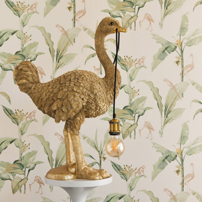 Papel Pintado Plantas exóticas - BUCRAA 01 | MURAKE - 37741