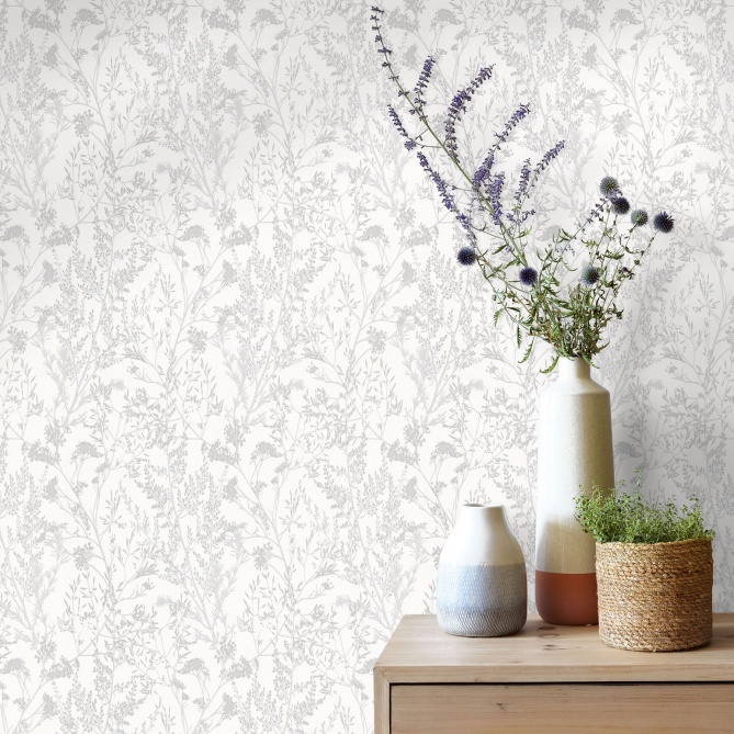 Papel Pintado Ramas - CALERA 01 | MURAKE - 541541