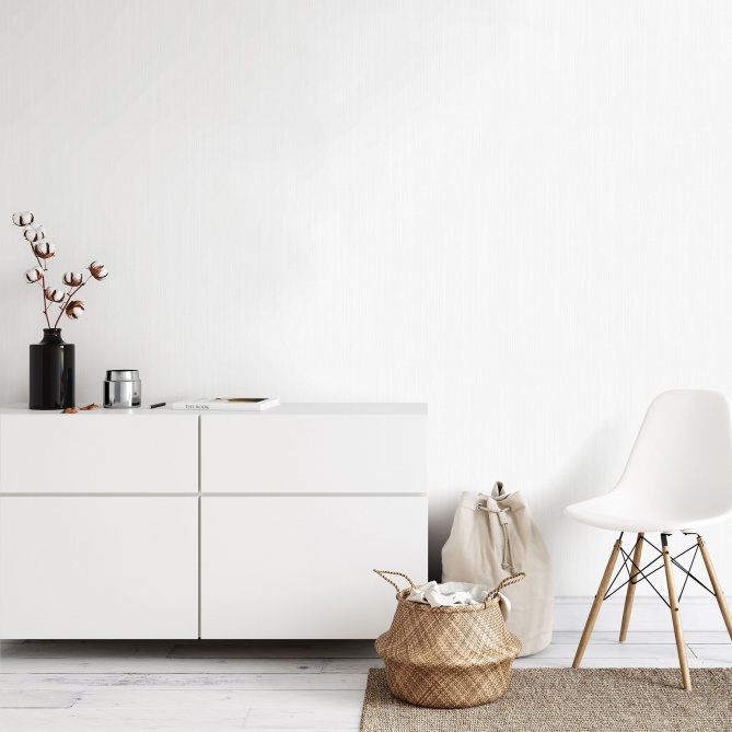 Papel Pintado Estructura rayada - CLAY 01 | MURAKE - 541551