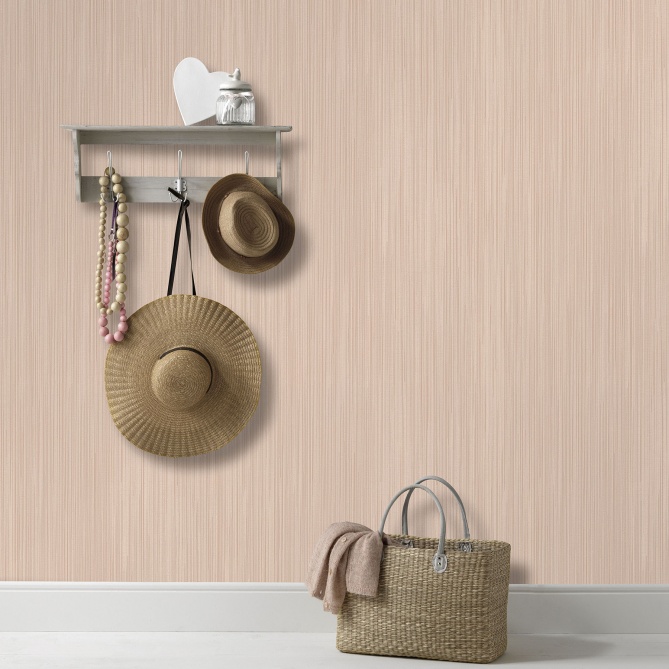 Papel Pintado Estructura rayada - CLAY 06 | MURAKE - 541556