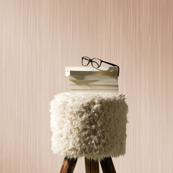 Papel Pintado Estructura rayada - CLAY 06 | MURAKE - 541556