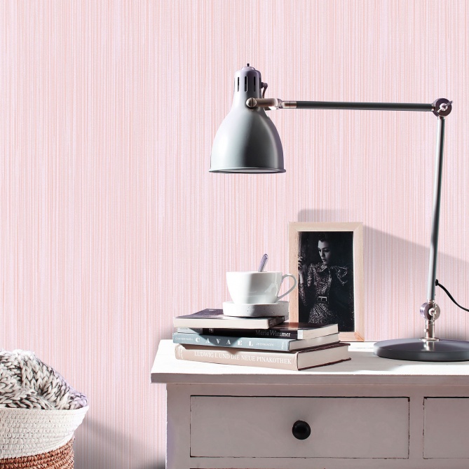 Papel Pintado Estructura rayada - CLAY 08 | MURAKE - 541558