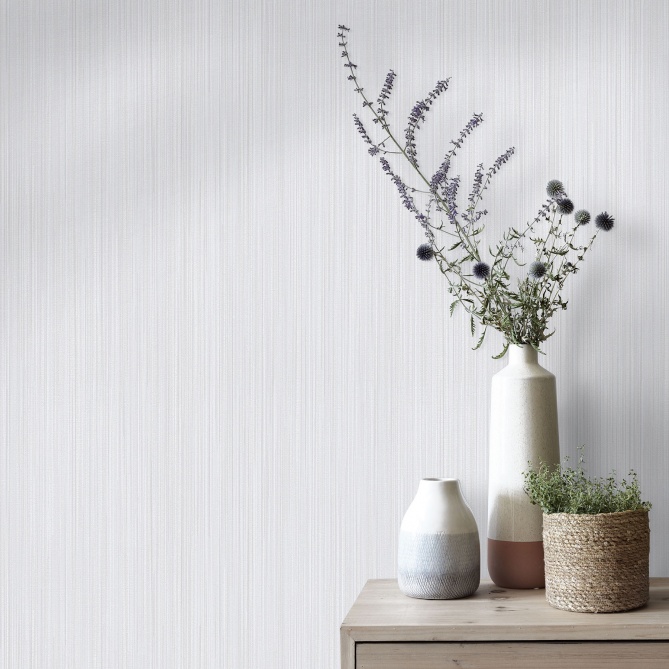 Papel Pintado Estructura rayada - CLAY 10 | MURAKE - 541560