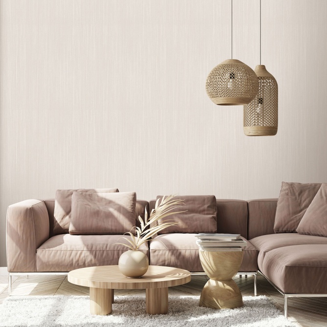 Papel Pintado Estructura rayada - CLAY 11 | MURAKE - 541561