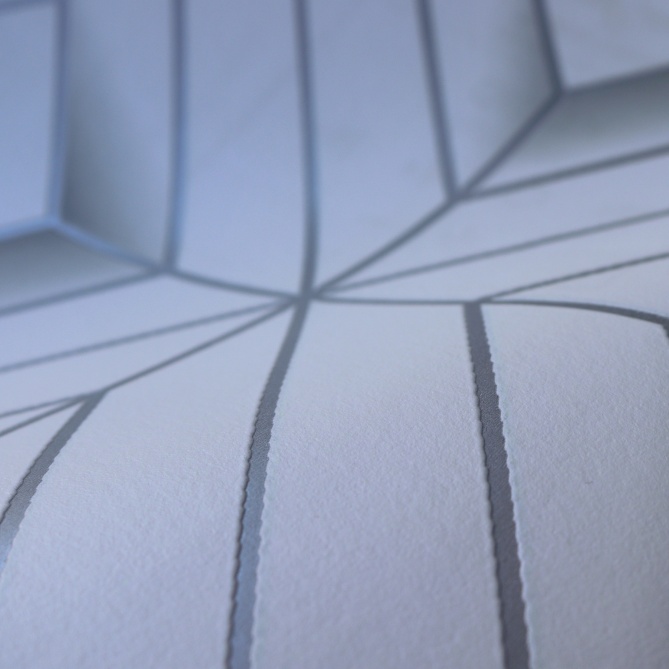 Papel Pintado Rombos 3D - TONLE 01 | MURAKE - 87238