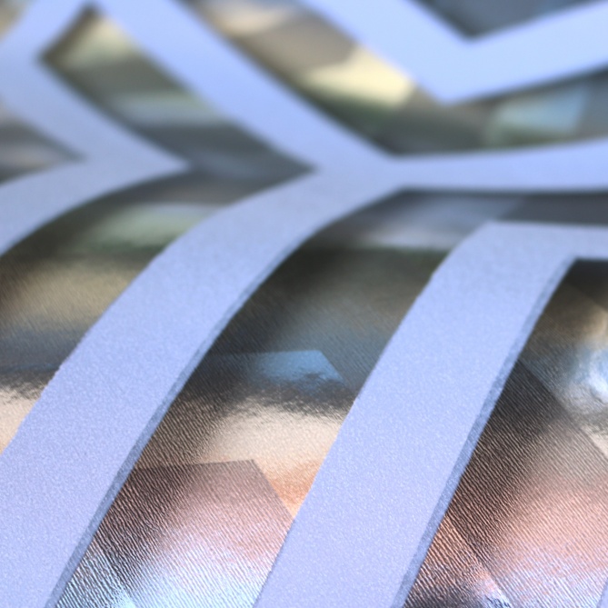 Papel Pintado Geométrico - GEDIZ 03 | MURAKE - 87203