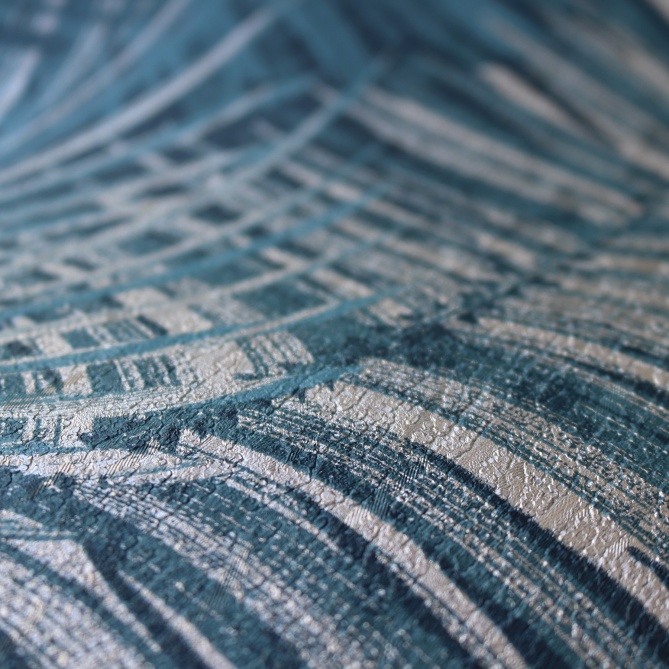 Papel Pintado Hojas de Palma - USAK 01 | MURAKE - 87121