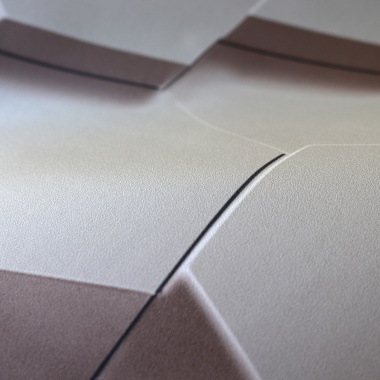 Papel Pintado Hexágonos 3D - VANDOR 03 | MURAKE - 87265