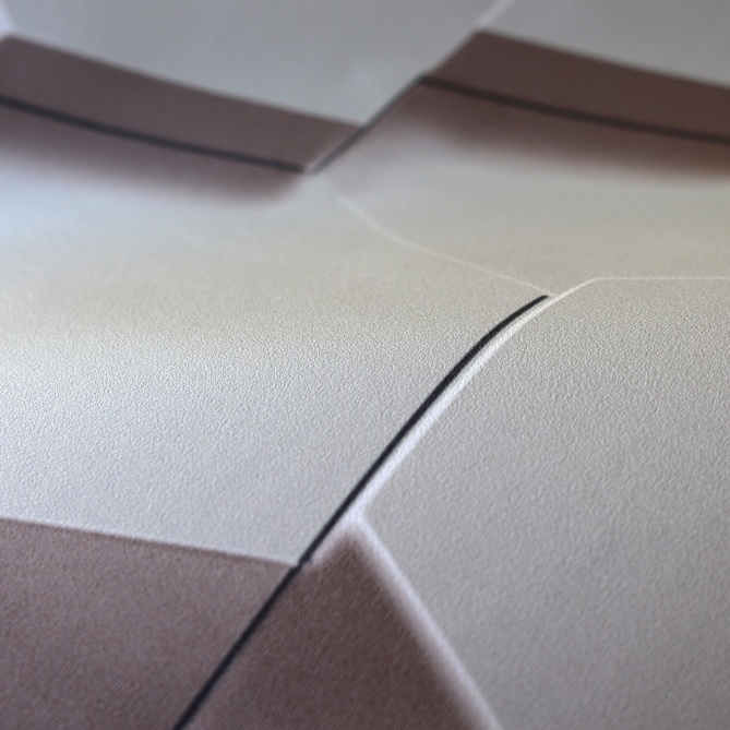 Papel Pintado Hexágonos 3D - VANDOR 03 | MURAKE - 87265