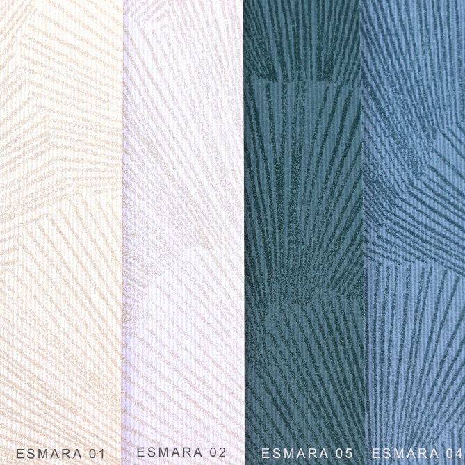 Papel Pintado Hojas abstractas - ESMARA 02 | MURAKE - 37712