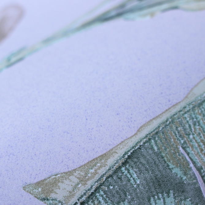 Papel Pintado Plantas exóticas - BUCRAA 03 | MURAKE - 37743