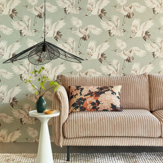 Papel Pintado Garzas - GÜERA 04 | MURAKE - 37754