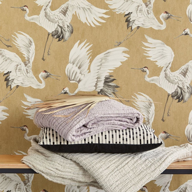 Papel Pintado Garzas - GÜERA 02 | MURAKE - 37752