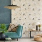 Papel Pintado Garzas - GÜERA 01 | MURAKE - 37751